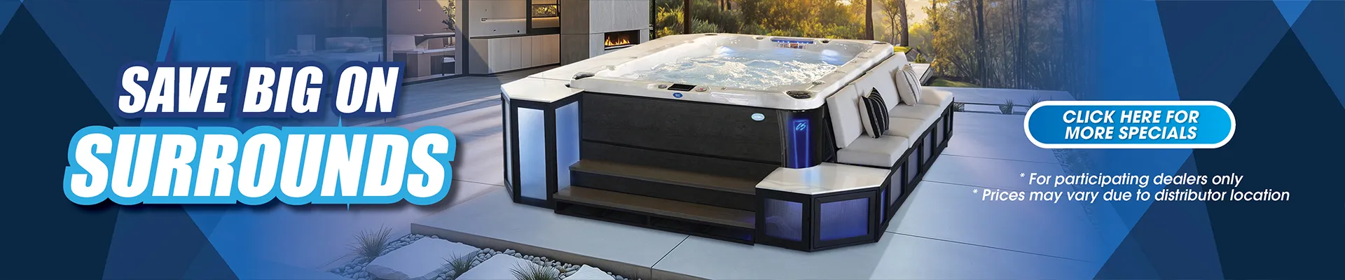 Calspas hot tub being used in a family setting - St. Catharines
