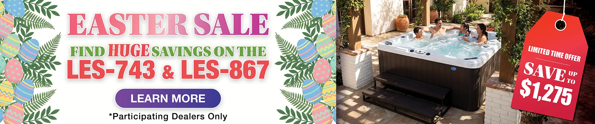 Calspas hot tub being used in a family setting - St. Catharines