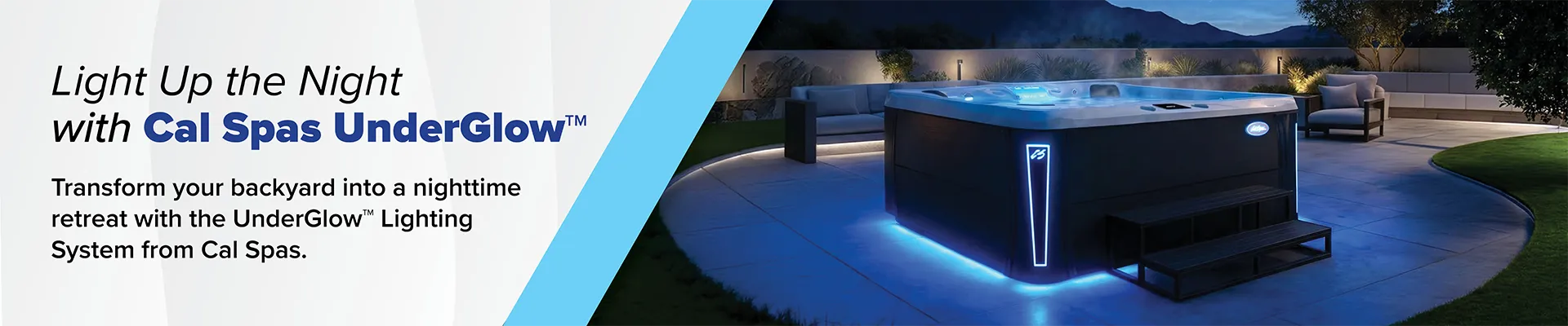 Calspas hot tub being used in a family setting - St. Catharines