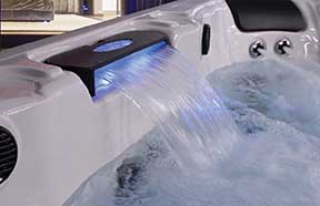 Hot Tub Cascade Waterfall - hot tubs spas for sale St. Catharines