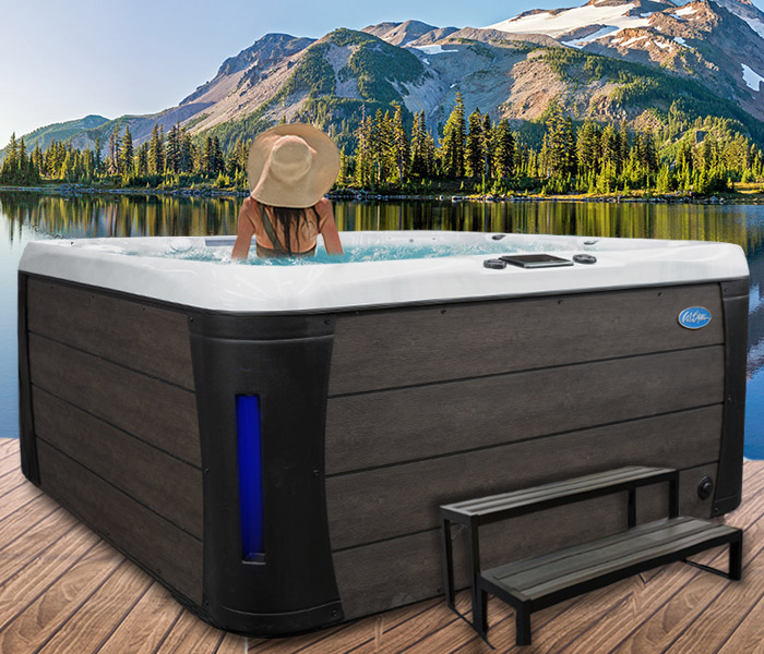 Calspas hot tub being used in a family setting - hot tubs spas for sale St. Catharines